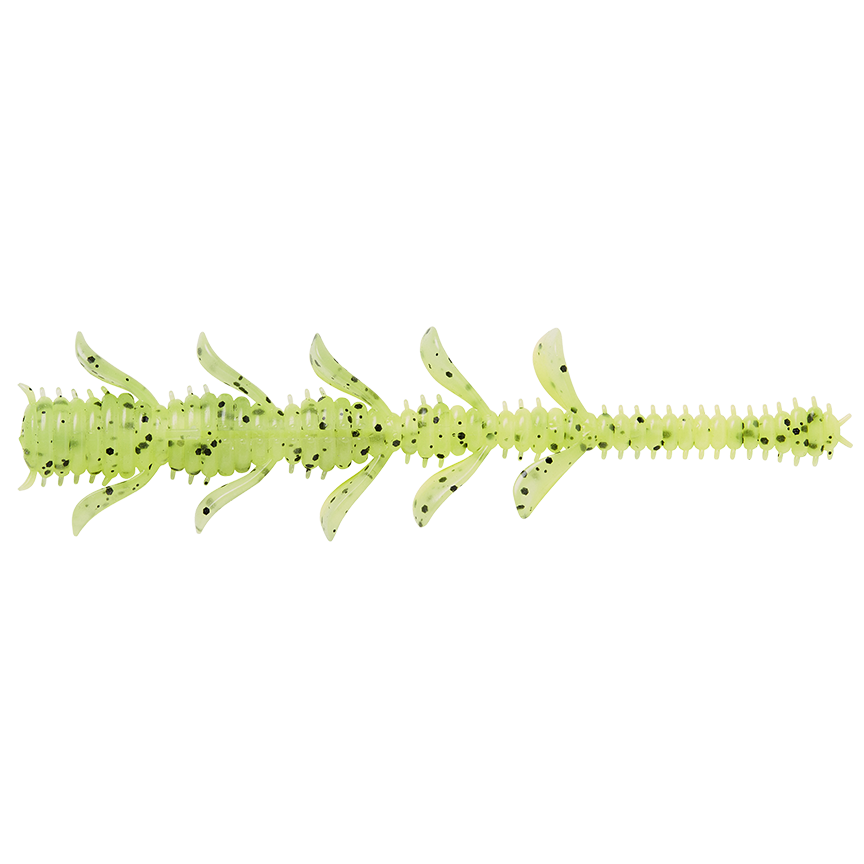 Savage gear gumová nástraha craft crawler chartreuse - 10 cm 3,8 g 8 ks