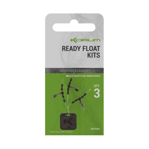 Korum Montáž Smokescreen Ready Float Kits 3 ks