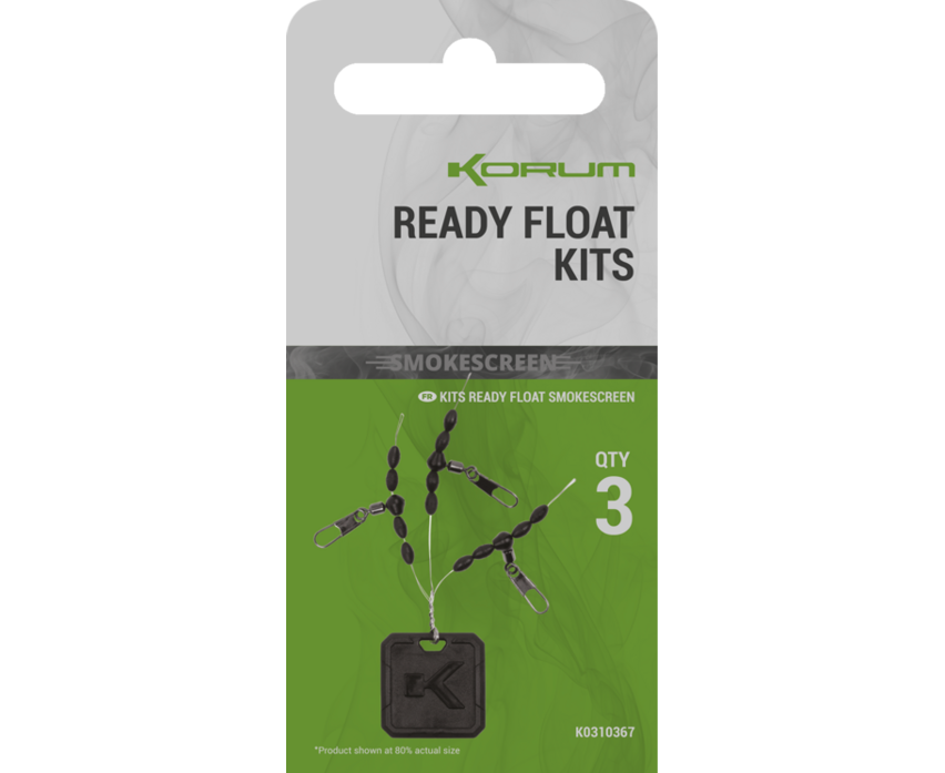E-shop Korum montáž smokescreen ready float kits 3 ks