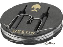 Westin Montáž s Gumovou Nástrahou Dropshot Rig Kit Shadteez Pintail Dark Water Mix (1)