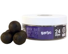 The One Vyvážené Boile Hook Bait Wafters Soluble Purple Cesnak - 24 mm
