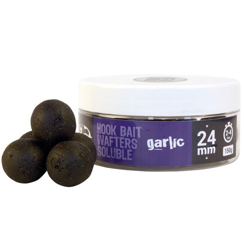 The One Vyvážené Boile Hook Bait Wafters Soluble Purple Cesnak