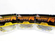 Falcon šnúra F4 Braid 100 m green (1)