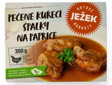 Ježkove Krabičky Pečené Kuracie Špalky Na Paprike 300 g