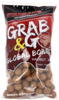 Starbaits Boilie Grab & Go Global Boilies Halibut - 1 kg 20 mm