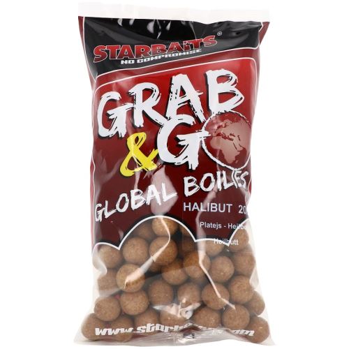 Starbaits Boilie Grab & Go Global Boilies Halibut