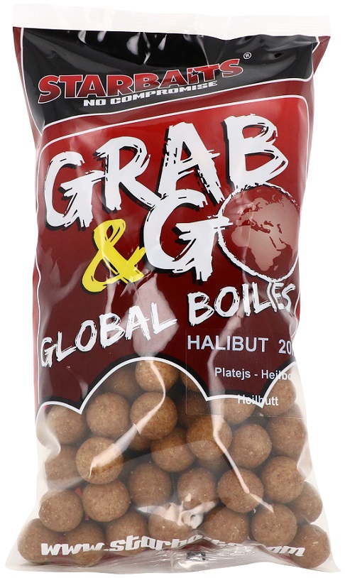 Starbaits boilies g&g global halibut - 2,5 kg 20 mm