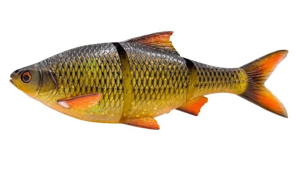 E-shop Savage gear gumová nástraha 3d line thru roach sinking rudd - 25 cm 216 g