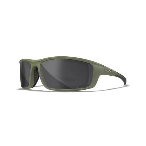 Wiley X Polarizačné Okuliare Grid Captivate Polarized Grey Matte Utility Green