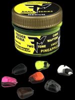 Feedermania Corn Wafter Two Tone Dark Series 12 ks M - Sweet Pineapple