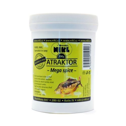 Nikl atraktor mega spice 200 g