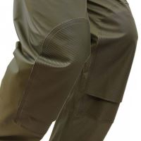 Vass Nepremokavé Nohavice 175 Team Vass Bib & Brace Salopettes Khaki (1)