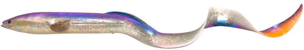 E-shop Savage gear gumová nástraha real eel purple eel - 30 cm 56 g