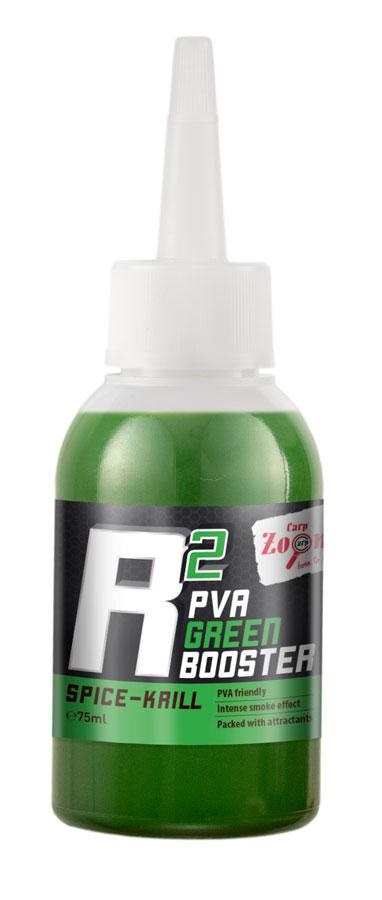 Carp zoom booster r2 pva green booster 75 ml - tigrí orech