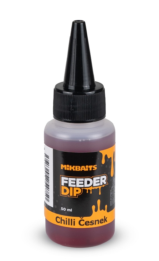 Mikbaits feeder dip 50 ml - chilli cesnak