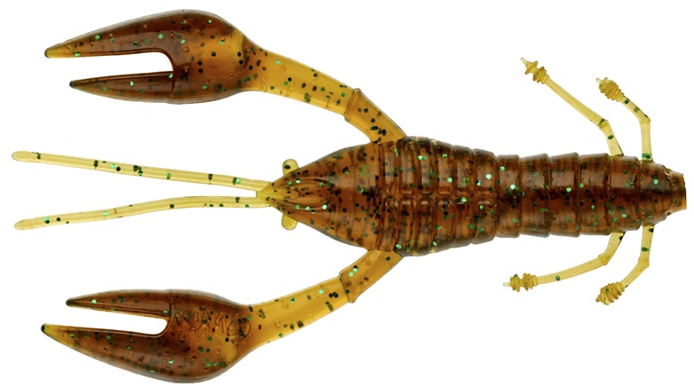 Gunki ráčik hourra craw up pumpkin green flk - 9 cm 8,12 g