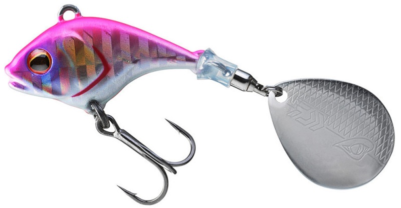 Daiwa plandavka prorex tg spin jig pink ivashi - 14 g