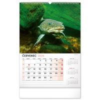 PGCZ Nástenný Rybársky Kalendár 2026 CZ 33x46 cm (8)