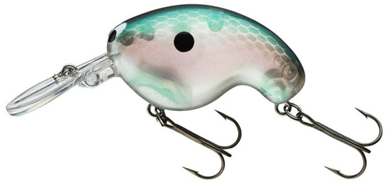 Daiwa wobler prorex chibi fuku crank gizzard shad - 4,1 cm 6,5 g