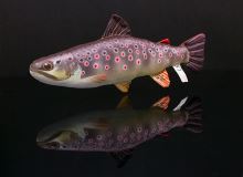 Gaby Plyšová Ryba Pstruh Potočný Mini 35 cm (1)