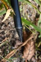 Prowess Vidlička Zavrtávacia Teleskopická Tyč Round Bank Sticks (3)