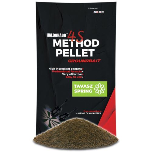 Haldoradó Krmítková Zmes 4S Method Pellet Groundbait 400 g
