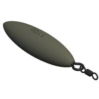 Suretti Olovo Kaprové ZIP s Očkom a Obratlíkom - 130 g
