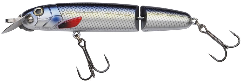 Abu garcia wobler hi-lo jointed sinking  blue herring - 12 cm 33 g