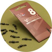 One More Cast Rýchlovýmenný Obratlík Vitabitz Quick Change Swivel 10 ks Veľkosť 8 One More Cast Rýchlovýmenný Obratlík Vitabitz Quick Change Swivel 10 ks Veľkosť 8