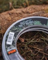 Fox Šokový Vlasec Soft Steel Fleck Camo Leader (5)