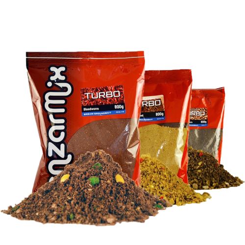 Benzar Mix Krmítková Zmes Turbo Bream 800 g