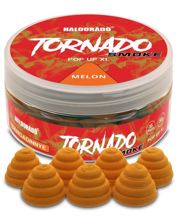 Haldorádó pop-up tornado smoke xl 30 g 15 mm - red devil
