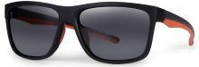 Fox Polarizačníé Okuliare Collection Black Orange Shades Grey Lens
