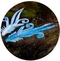 RedBass Gumová Nástraha Nymfa Blue/Silver - XXL 20 cm 33 g RedBass Gumová Nástraha Nymfa Blue/Silver - XXL 20 cm 33 g