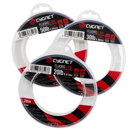 Cygnet Návazcový Vlasec Fluoro Link 20 m