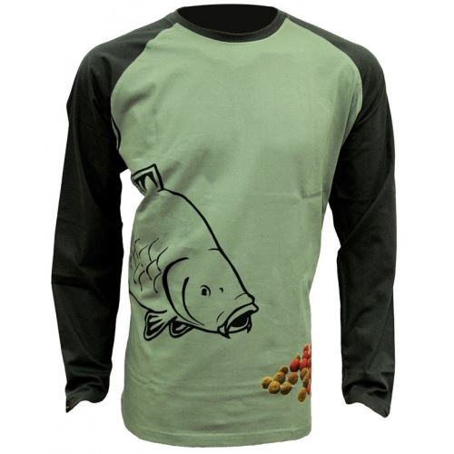 Zfish Tričko Boilie T-Shirt Long Sleeve