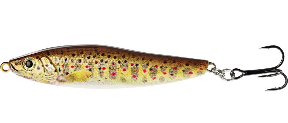 E-shop Westin pilker v2 brown trout fry - 7,5 cm 18 g