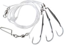 Rhino Náväzec Rhino Coal Fish Rig 40 kg 100 cm