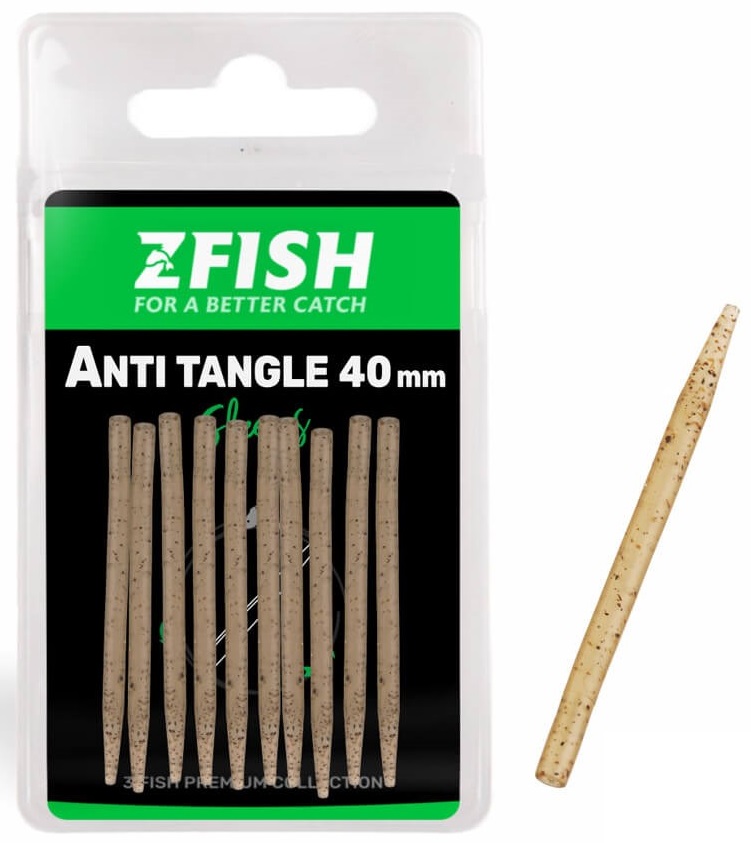 Zfish prevleky anti tangle sleeves 10 ks - 40 mm