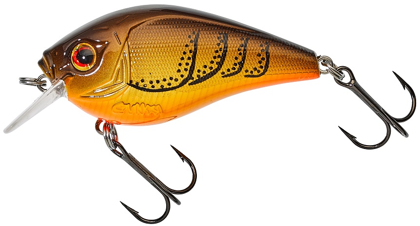 Gunki wobler kraken f brown craw - 5,5 cm 9,6 g