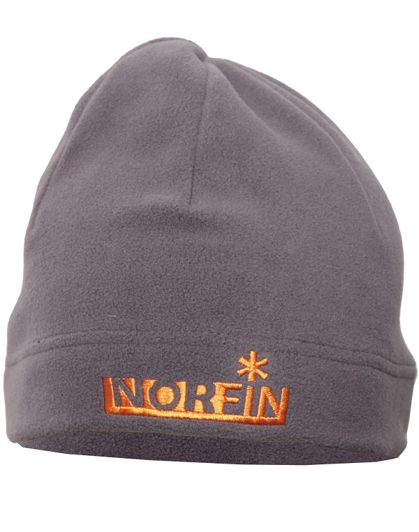 Norfin  - Norfin čiapka fleece sivá-veľkosť xl