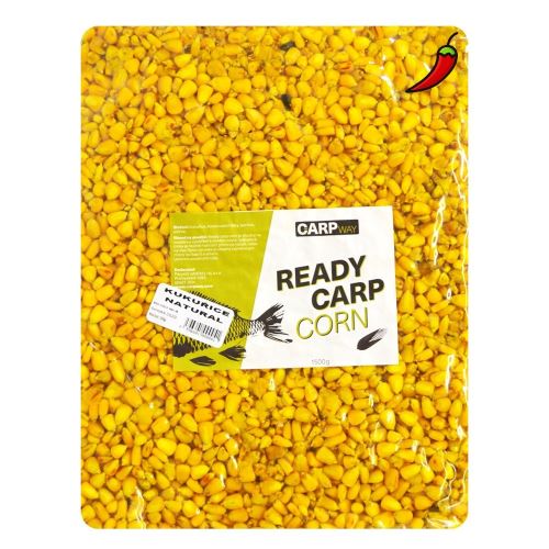 Carpway Kukurica Ready Carp Corn Natural Chilli