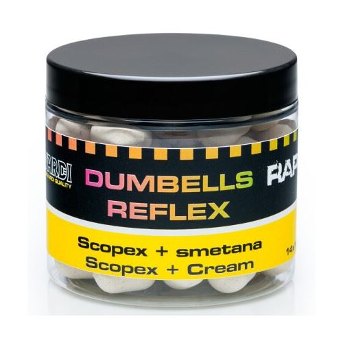 Mivardi Plávajúce Boilies Rapid Dumbells Reflex 70 g 18 mm