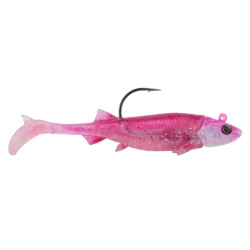 Berkley Gumená Návnada Powerbait Minnotator Pink Shiner 2 ks