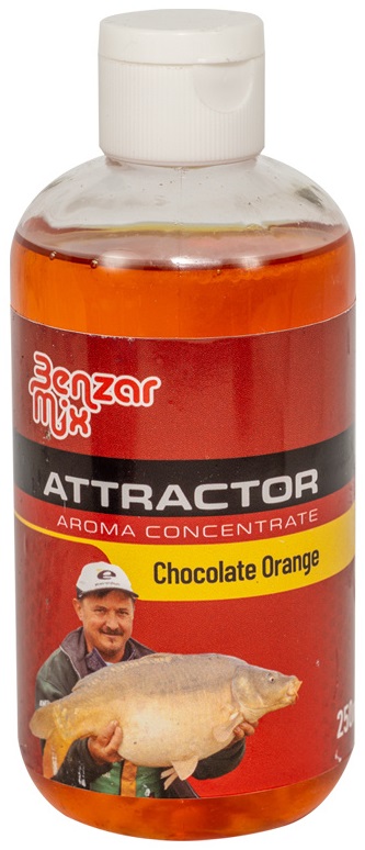 Benzar mix attractor tekutá aróma 250 ml - čokoláda-pomaranč