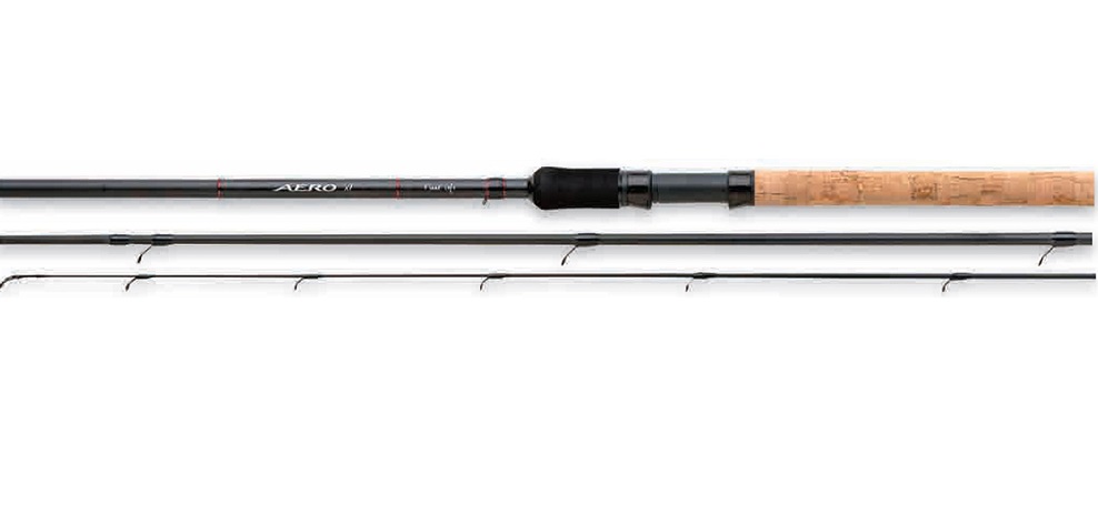 Shimano prút aero x1 match float 3,96 m 20 g