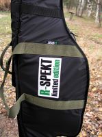 R-spekt Triple polstrované čierne púzdro na 3 prúty (7)