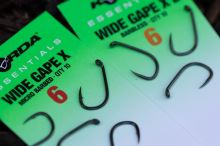 Korda Háčiky Essentials Wide Gape X Barbed 10 ks (8)