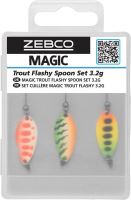 Zebco Plandavka Magic Trout Flashy Spoon Set 3.2 g 3ks Zebco Plandavka Magic Trout Flashy Spoon Set 3.2 g 3ks