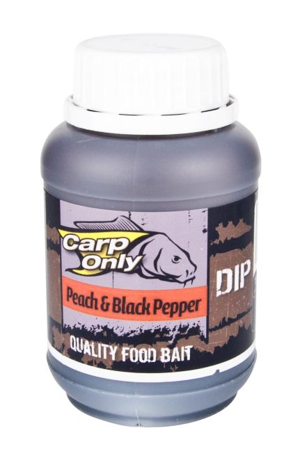 E-shop Carp only dip 150 ml-peach-black pepper